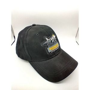 NWT Boeing 99th Anniversary AV-8B Harrier II Black Hat Cap Adjustable Aviation